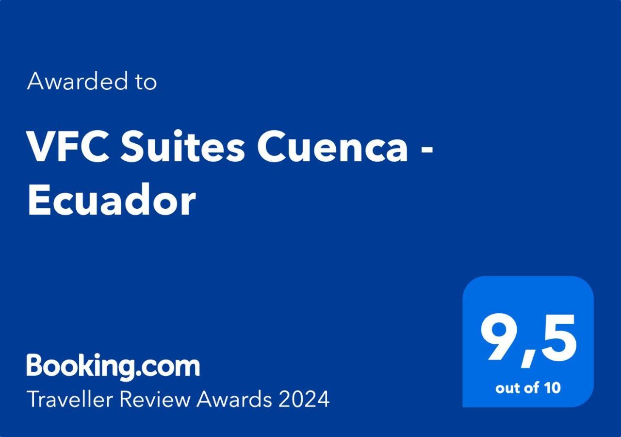 Vfc Suites Cuenca - Ecuador Екстер'єр фото